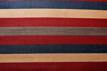 Stripes pattern texture weaving person.