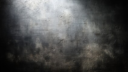 Dark, textured concrete wall with spotlight