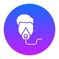 Oxygen Mask Icon