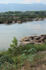 Mekong river in Thailand
