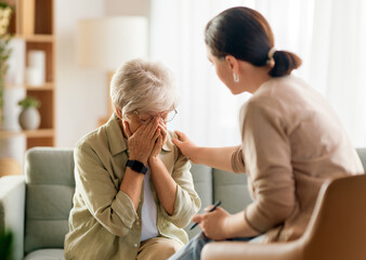 Consultation of the patient with a psychologist