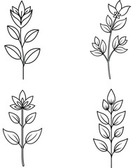 set of vector trees