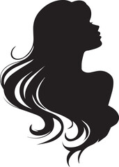 woman head icon, woman silhouette vector, woman clipart, woman outline, woman head graphic, woman head illustration