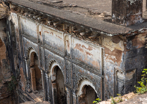 Abandonned Teota Zamindar Bari, Dhaka Division, Shivalaya, Bangladesh