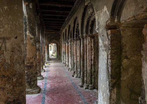 Abandonned Teota Zamindar Bari, Dhaka Division, Shivalaya, Bangladesh
