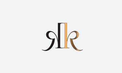 KK, K ,  KK , Abstract Letters Logo Monogram	