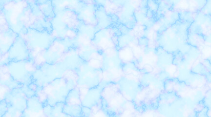 Obraz premium Seamless pastel blue marble texture background for design projects for Graphic Design, and Wallpaper Use, tiles pattern 