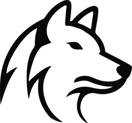 wolf, wolfhead, canine, wild, predator, pack, howl, forest, fierce, alpha, beast, nature, greywolf, wolficon