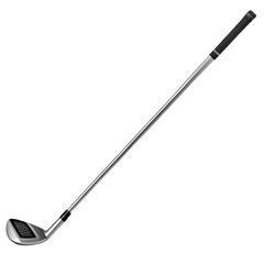Golf Club Stick Isolated on Transparent Background