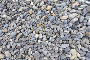 Close up of natural stones and rocks background