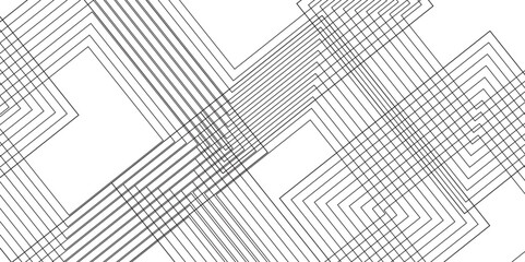 Vector seamless pattern with lines stripes. Illustration square stripe gray geometric modern white background design.