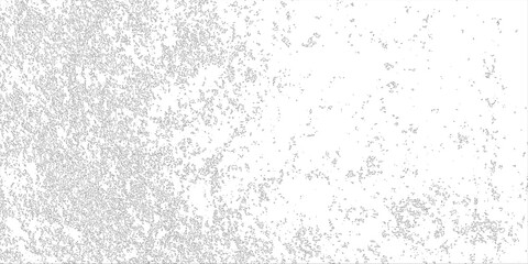 Abstract Dust and Grainy Grunge Texture ,Concrete Wall on White Background Vector Design.