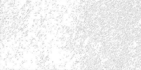 Abstract Dust and Grainy Grunge Texture ,Concrete Wall on White Background Vector Design.