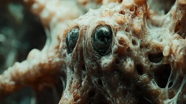 Mesmerizing Octopus Encounter in the Deep Ocean