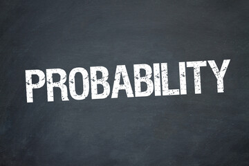 Obraz premium Probability 