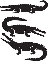 alligator icon, alligator vector, alligator clipart, alligator outline, alligator shape, alligator art, alligator silhouette png, alligator drawing