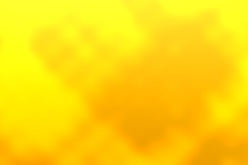 Yellow orange gradient background with bright warm colors creating sunny energetic atmosphere for vibrant design projects