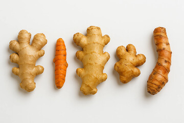 rhizome plants such as turmeric, temulawak, ginger, galangal, kencur. the concept of natural herbal ingredients