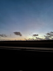 carretera, cielo, paisaje, autopista, naturaleza, nube, viajando, atardecer, horizonte, camino,...