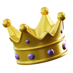 3D Illustration Crown
