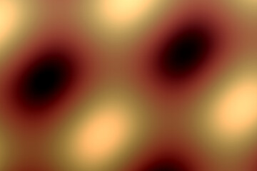Warm orange yellow gradient background with soft bokeh effect and golden tones perfect for autumn themed design projects