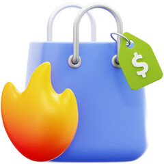 Hot Sale 3D Illustration