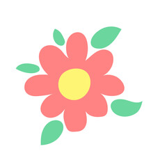 Illustration Flower Hand Drawn