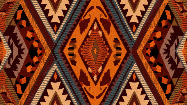 red and yellow background - Powered by Adobe