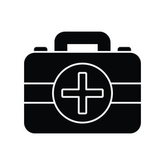 Emergency aid :Vector Icon which can easily modify or edit