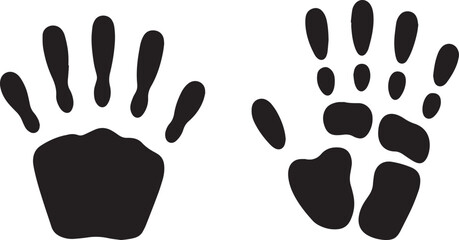 hand, handprint, palm, fingers, grip, touch, handicon, handfigure, handclipart, handoutline, handgraphic, handbadge