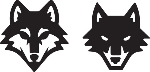 wolf, wolfhead, canine, wild, predator, pack, howl, forest, fierce, alpha, beast, nature, greywolf, wolficon