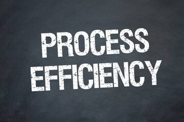 Fototapeta premium Process Efficiency 