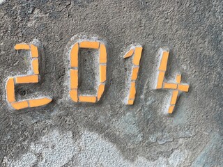 The year 2014 