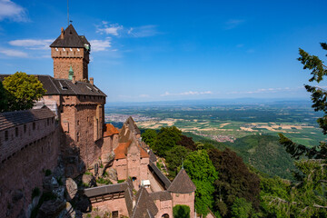 Château du Haut-Koenigsbourg (Alsace, France)
