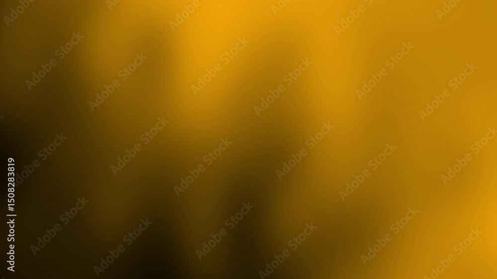 Poster a smooth gradient background transitions from dark brown to vibrant gold, creating a warm and abstra