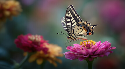 butterfly on flower