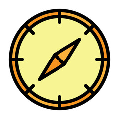 Safari Driver Vector Filled Icon Design