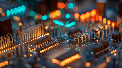 electronic circuit board