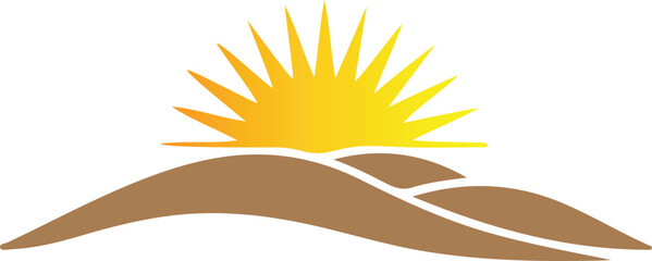 sunrise silhouette, morning sun silhouette, dawn silhouette, sun horizon silhouette, sunrise outline, sun rays silhouette