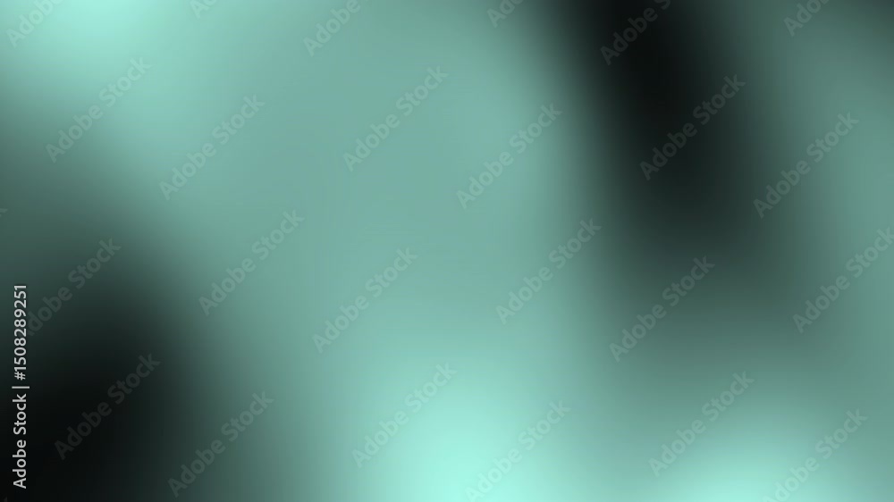 Poster a smooth teal gradient background with blurred transitions and no distinct objects or patterns, abst