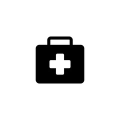 Simple Icons Of Hospital And Health
