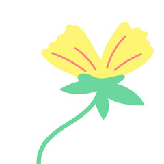 Illustration Flower Hand Drawn