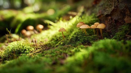 mushroom in the forest