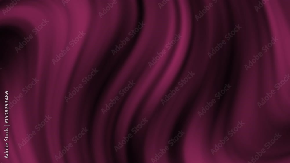 Poster a soft, abstract maroon wave background with a silky, flowing texture and gentle gradients, abstract