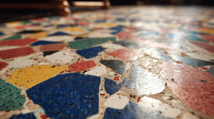 Naklejka premium mosaic of mosaic