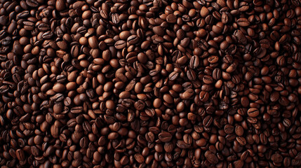 Obraz premium coffee beans background