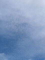 blue sky with clouds