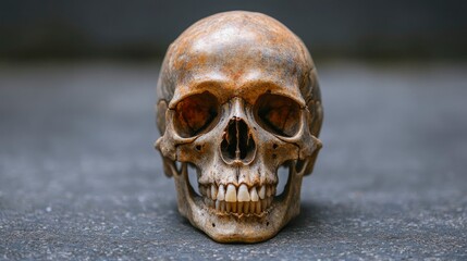 Human Skull Anatomy, Mortality, and Remembrance