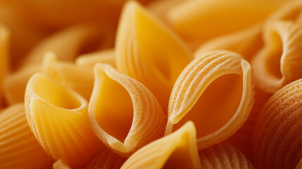 close up of pasta
