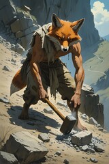 Fox of the Mountain: A Tale of Grit and Solitude